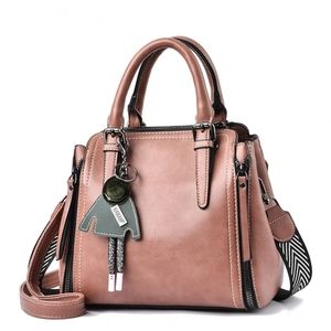 Compact Satchel - Pale Pink